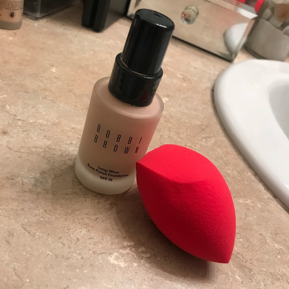 Bobbi Brown long-wear even finish foundation